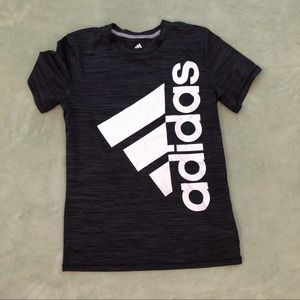 Boys Adidas Climalite T-shirt